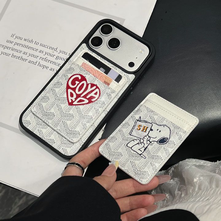 iphone17 pro ケース Goyard風 ストリート 安い