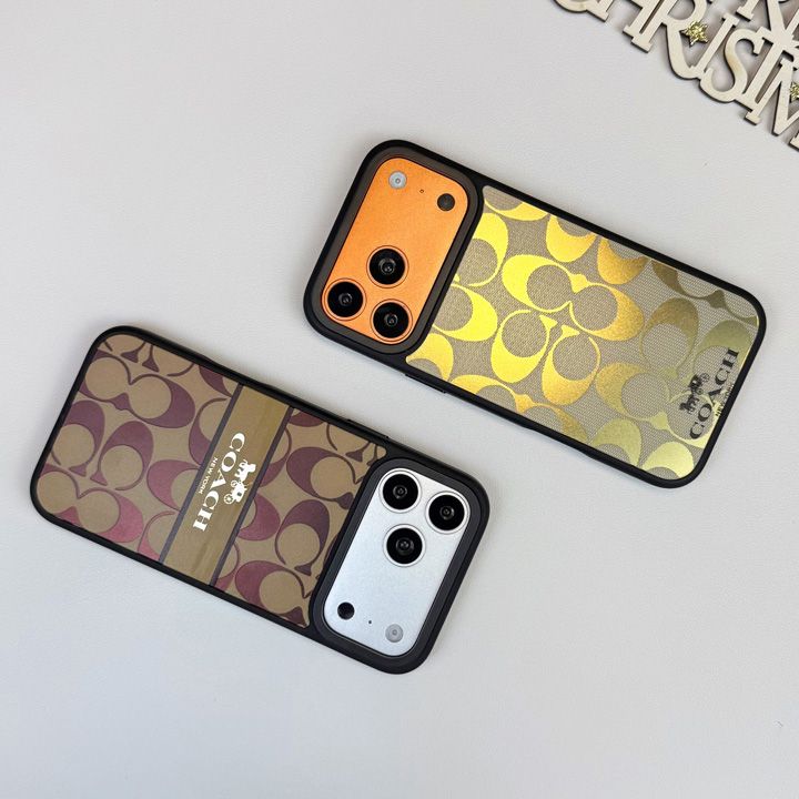 iphone16 ケース Coach風 シンプル おすすめ