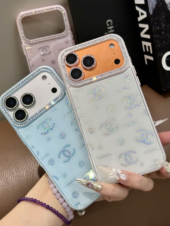 人気メンズ最強シャネル風iphone16proケースブランドCHANELスマホケース