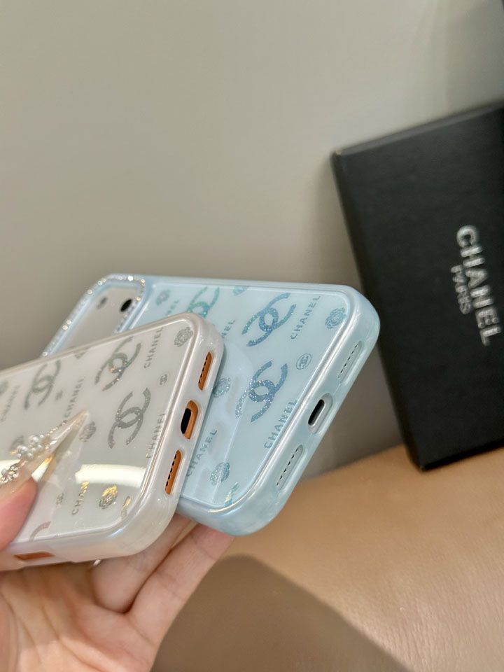 シャネル風安いレディース新作iphone16promaxケースブランドCHANELスマホケース