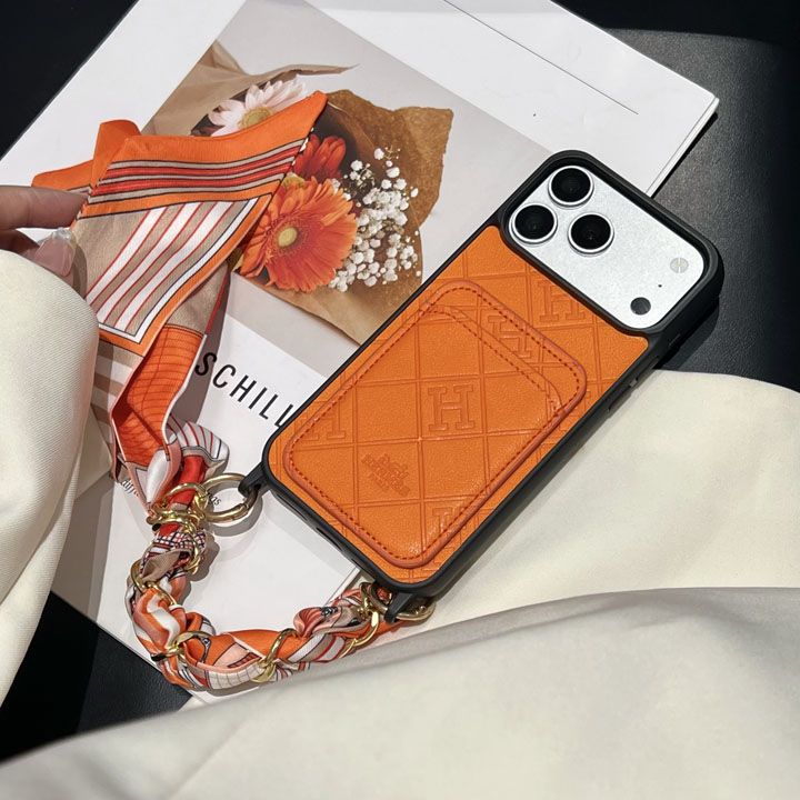 iphone15 ケース Hermes風 かっこいい 流行り