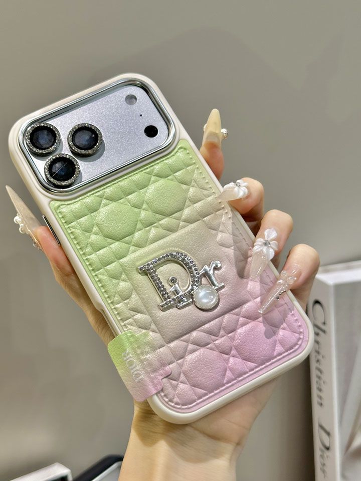 シンプル大人防塵ディオール風iphone17proケースブランドDIORスマホケース