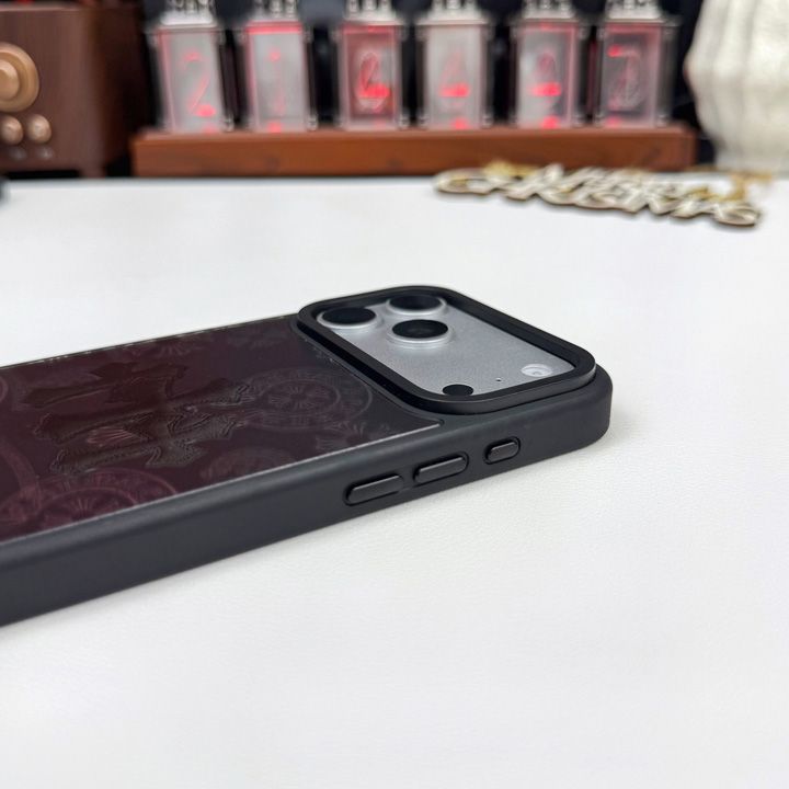 iphone17 promax ケース Chrome Heart風 おすすめ シンプル