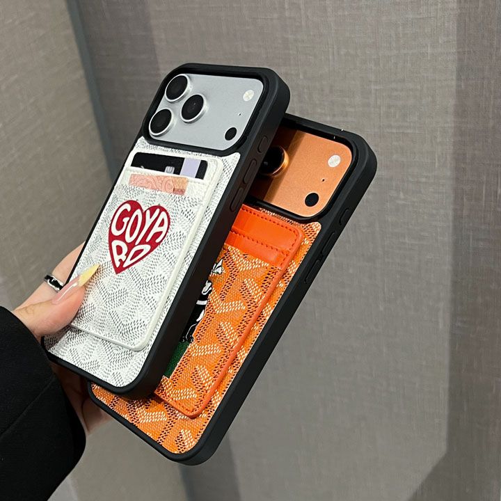 iphone17 ケース Goyard風 流行り シンプル