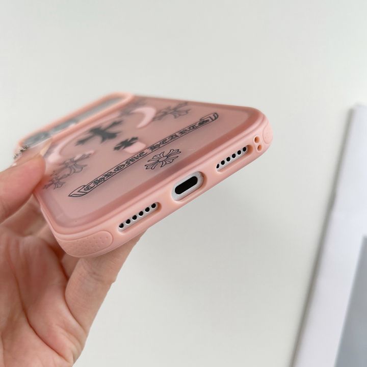 iphone17 pro max ケース Chrome Heart ストリート 流行り