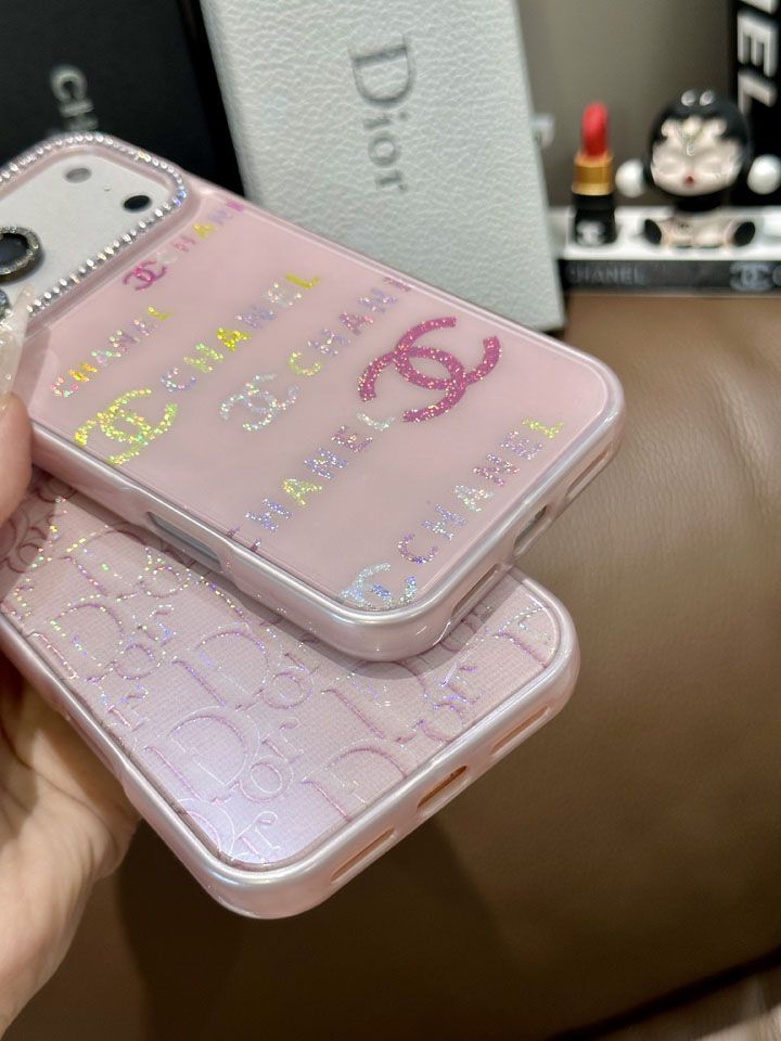 人気メンズ高級感シャネル風iphone16proケースブランドCHANELスマホケース