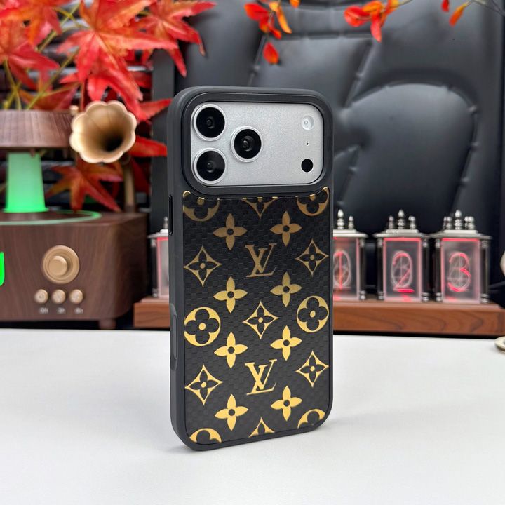 iphone15 pro ケース Louis Vuitton風 かっこいい 面白い