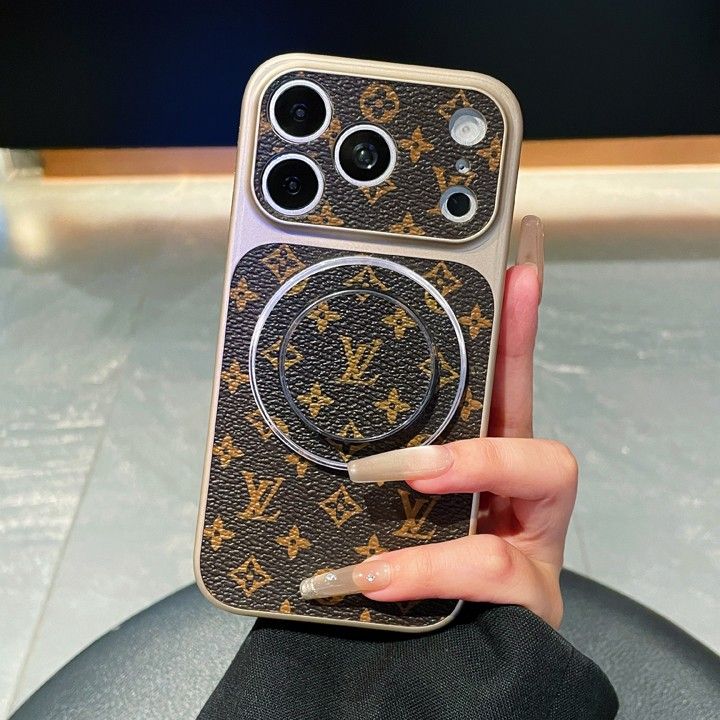 iphone17 promax ケース Louis Vuitton風 シンプル かっこいい
