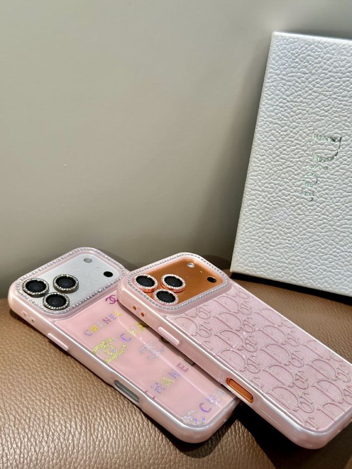 ストリートカップル軽量シャネル風iphone16ケースブランドCHANELスマホケース