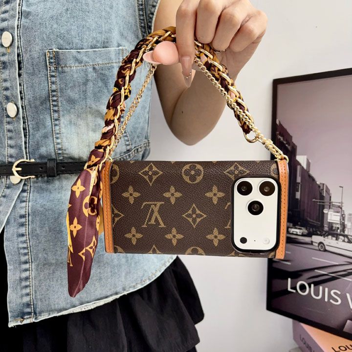 人気メンズ最強ルイヴィトン風iphone16proケースブランドLVスマホケース