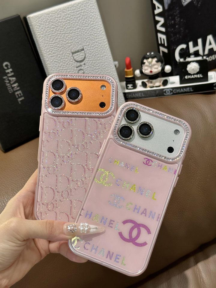 シャネル風面白い高校生傷防止iphone17promaxケースブランドCHANELスマホケース