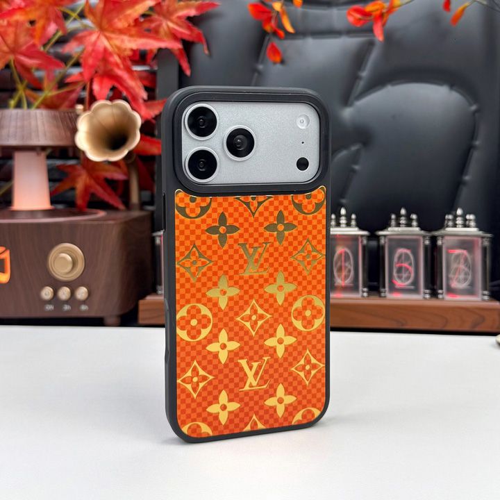 iphone17 ケース Louis Vuitton風 かわいい 流行り