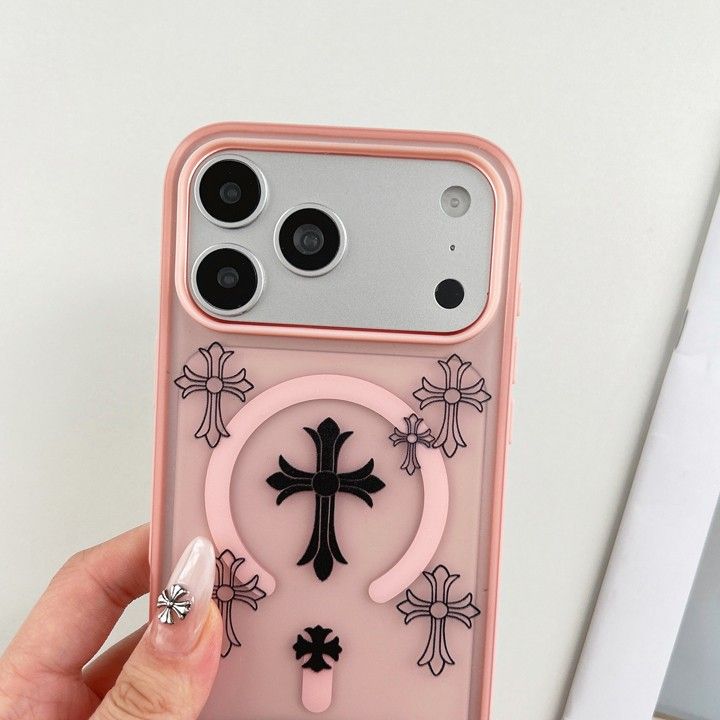 iphone17 pro ケース Chrome Heart かわいい 安い
