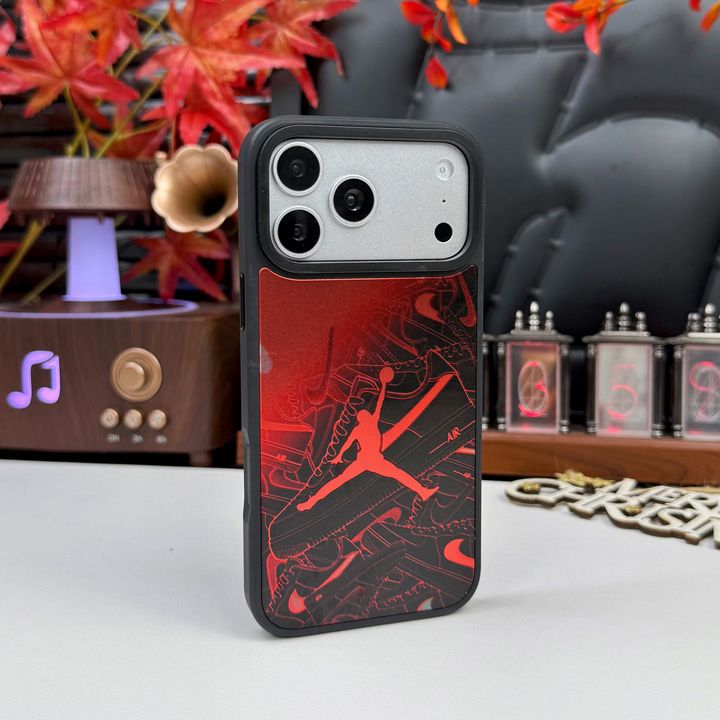 iphone18 pro max ケース エアジョーダン風 アウトドア 人気