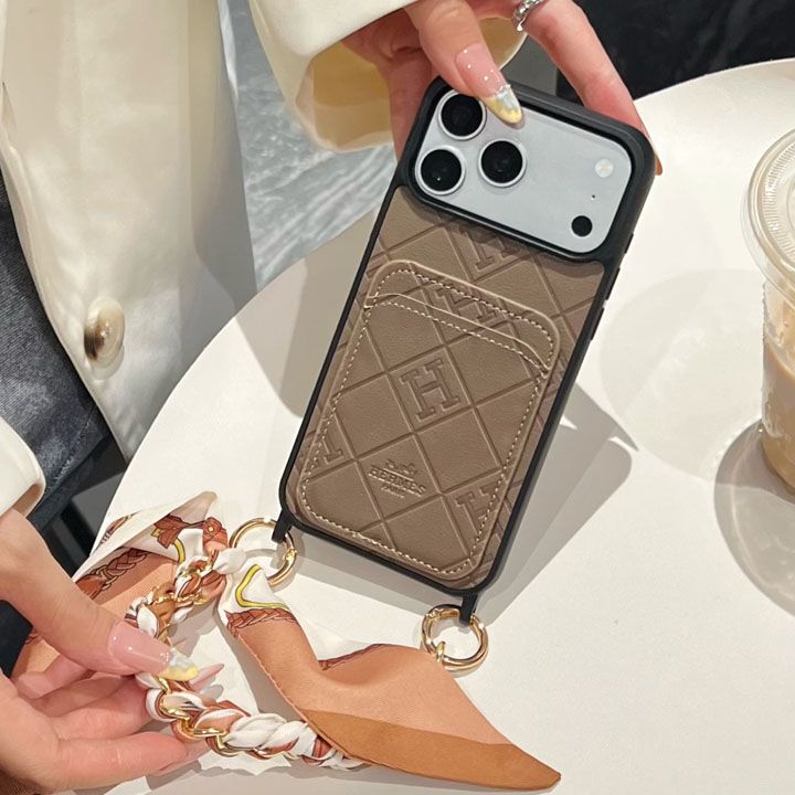 iphone17 promax ケース Hermes風 流行り おしゃれ