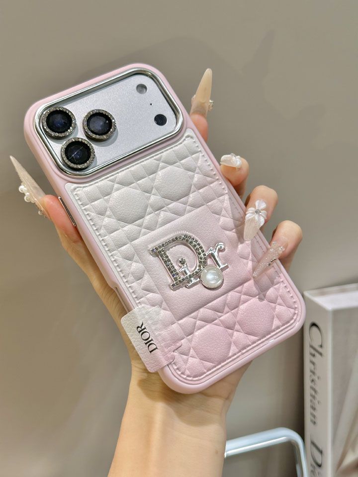ディオール風かっこいいメンズ薄型iphone18proケースブランドDIORスマホケース