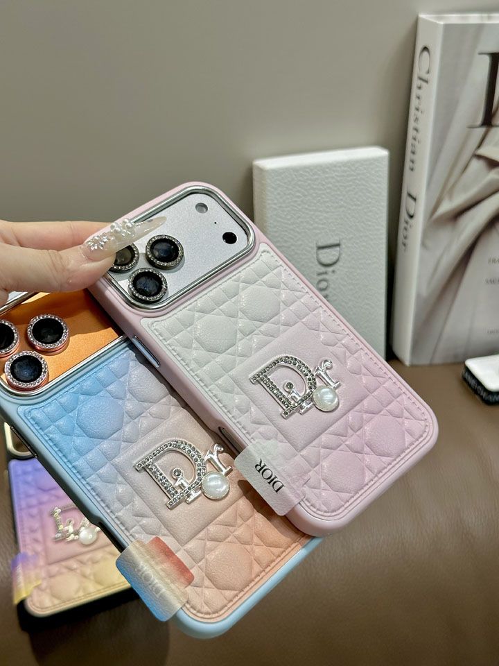 ディオール風安いレディース新発売iphone16promaxケースブランドDIORスマホケース