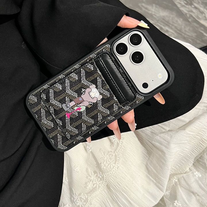 iphone15 pro max ケース Goyard風 可愛い おすすめ