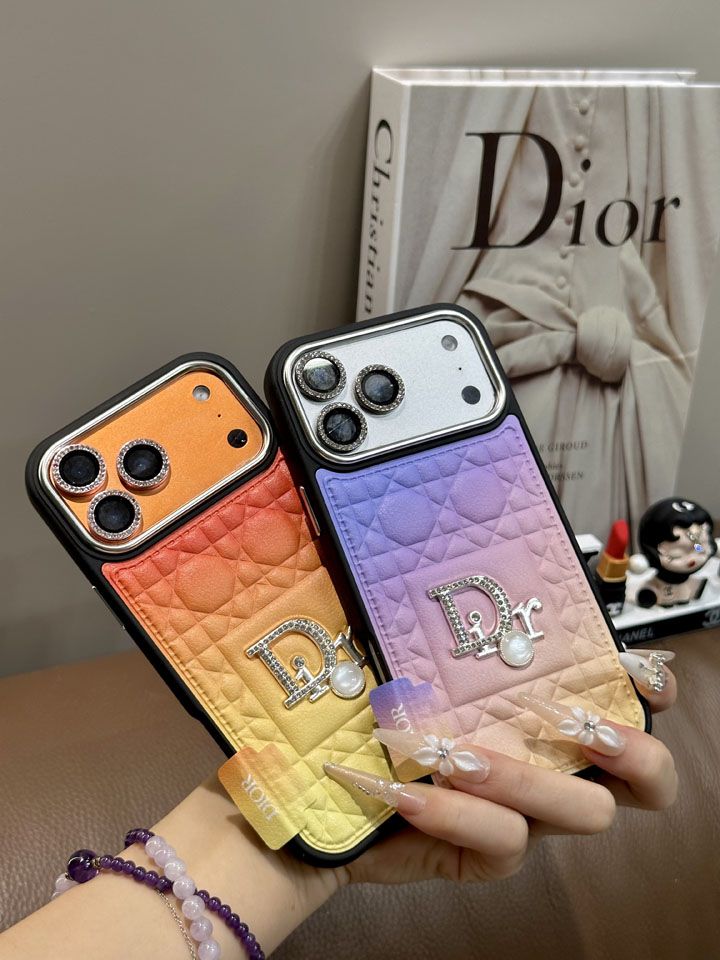 人気メンズ高級感ディオール風iphone16proケースブランドDIORスマホケース