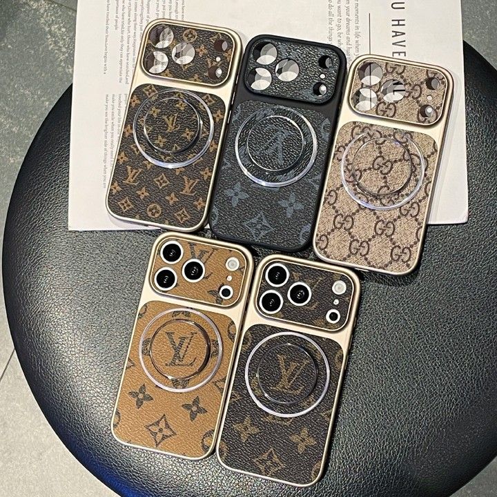 iphone16 ケース Louis Vuitton風 かっこいい アウトドア