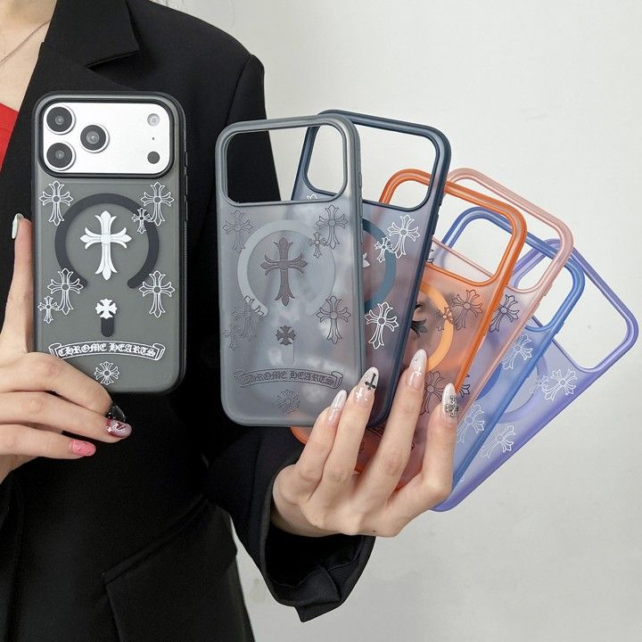 iphone18 pro ケース Chrome Heart シンプル おすすめ