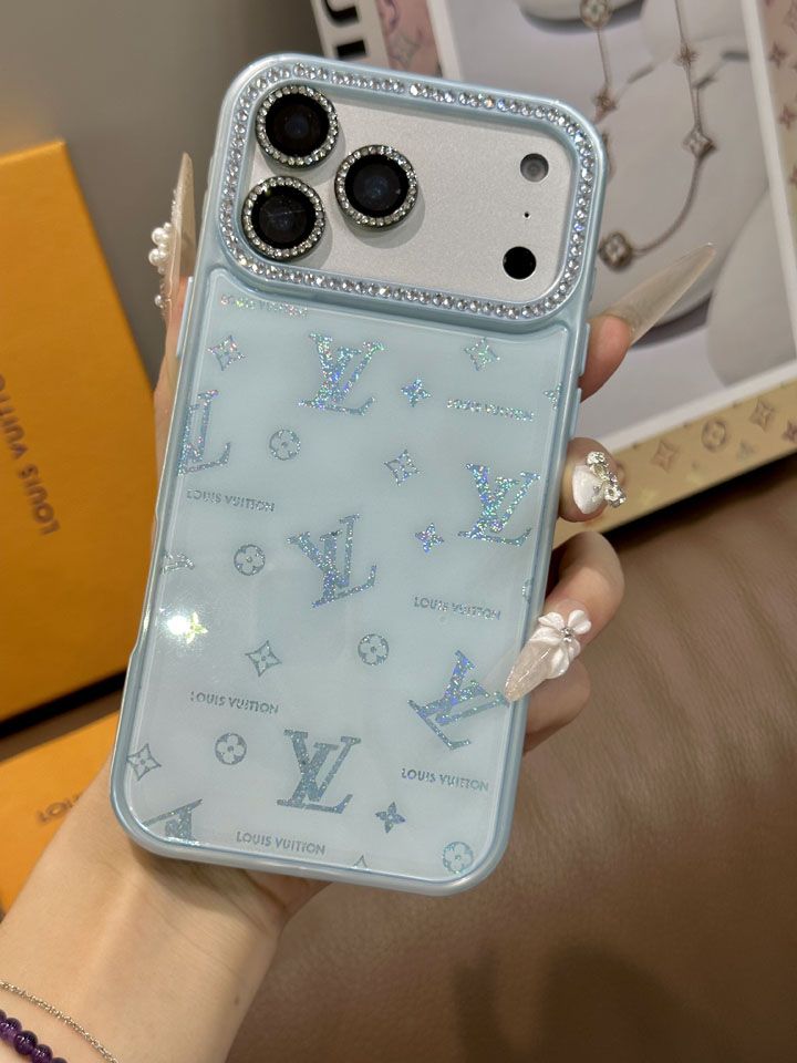人気メンズ高級感ルイヴィトン風iphone16proケースブランドLVスマホケース