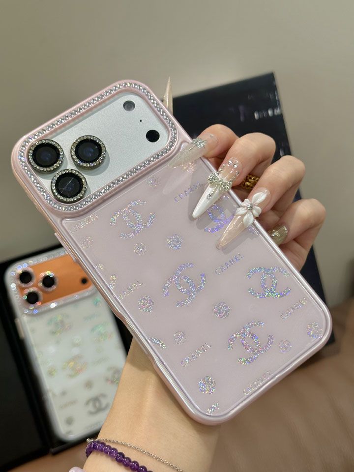 シャネル風かっこいいメンズ薄型iphone17ケースブランドCHANELスマホケース