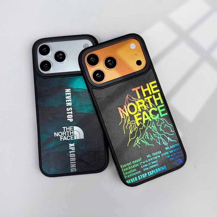 iphone17 pro ケース The North Face風 かわいい 安い