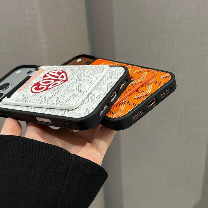 iphone16 plus ケース Goyard風 おすすめ おしゃれ