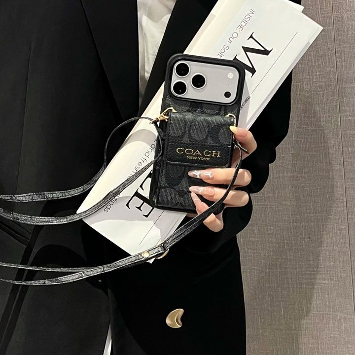 iphone18 pro ケース Coach風 安い おすすめ