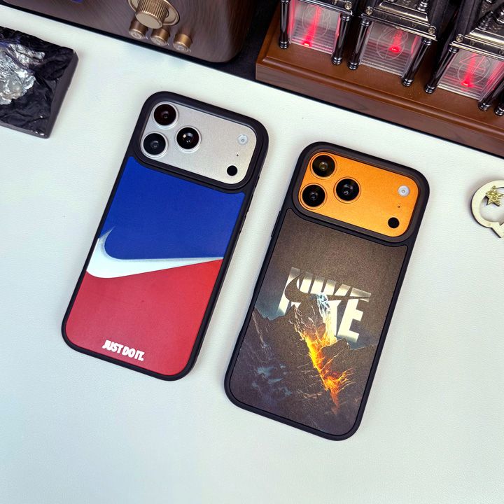 iphone18 ケース ナイキ風 かっこいい ストリート