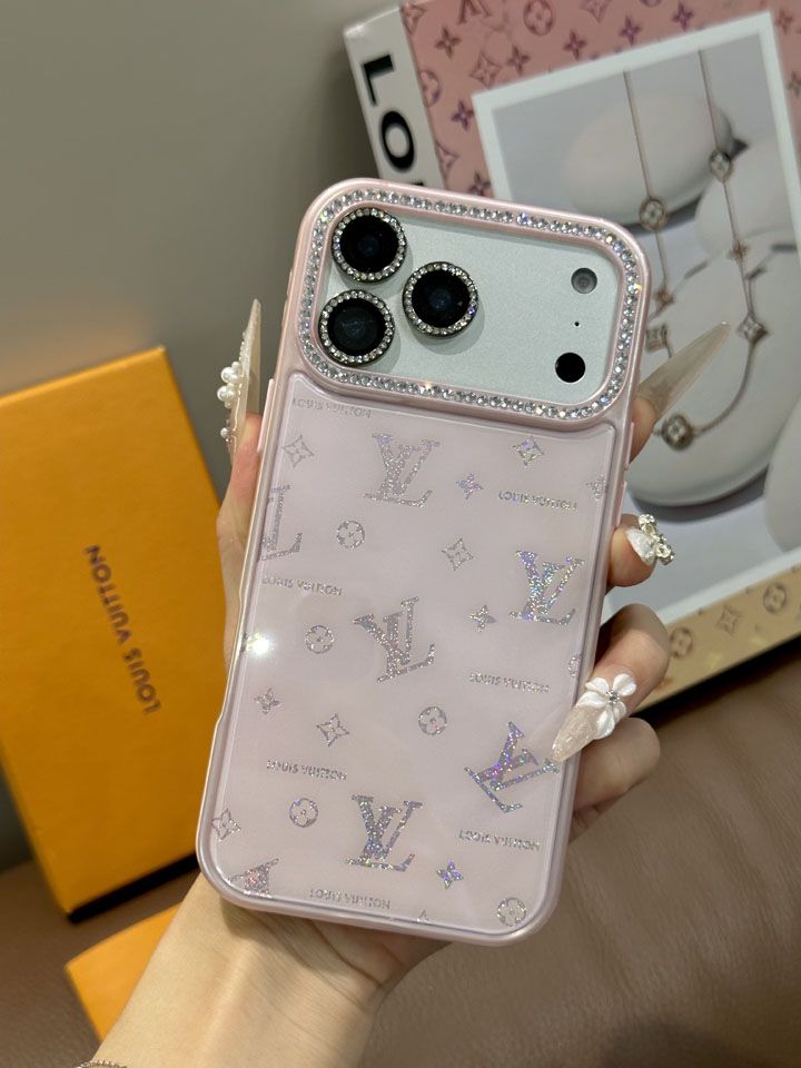 ルイヴィトン風かっこいいメンズ薄型iphone18proケースブランドLVスマホケース