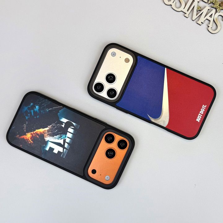 iphone17 pro max ケース ナイキ風 可愛い かわいい