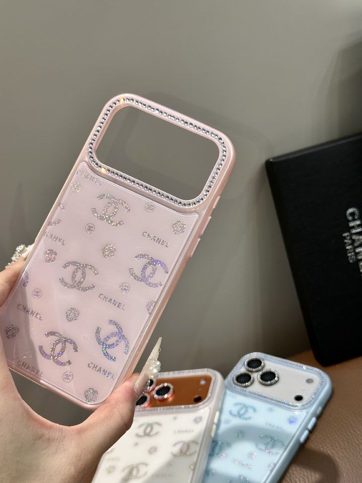 シンプル大人防塵シャネル風iphone17proケースブランドCHANELスマホケース