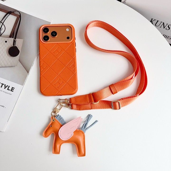 iphone17 pro ケース Hermes風 かわいい 安い