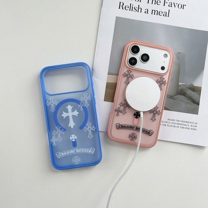 iphone18 fold ケース Chrome Heart 流行り おしゃれ