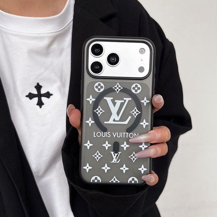 ルイヴィトンかっこいいメンズ薄型iphone17ケースブランド