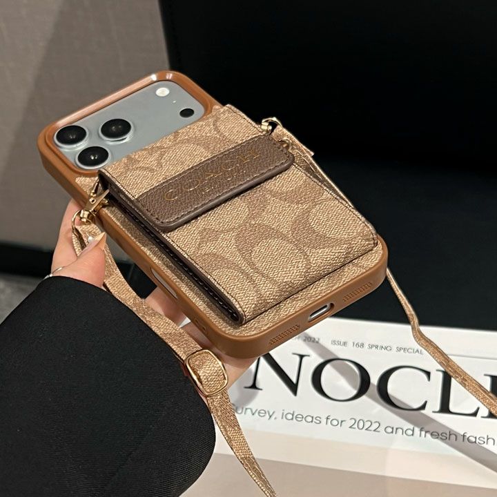 iphone16 promax ケース Coach風 おすすめ かっこいい