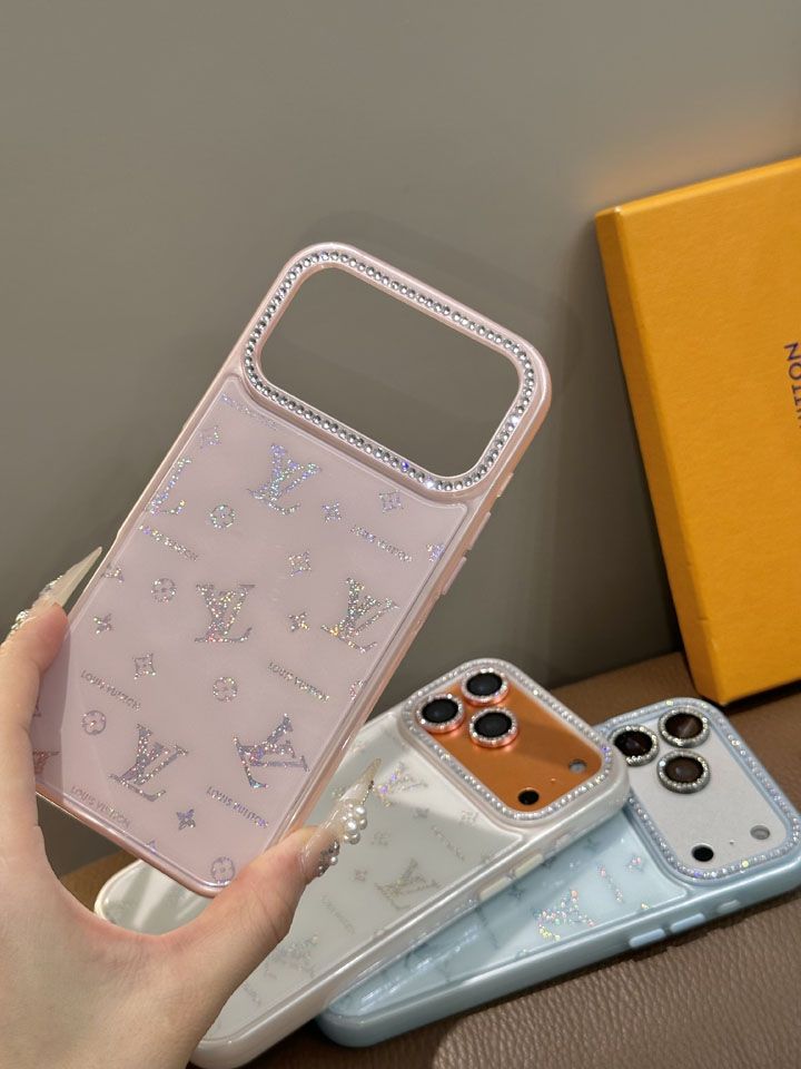 ルイヴィトン風おしゃれ芸能人衝撃吸収iphone15ケースブランドLVスマホケース