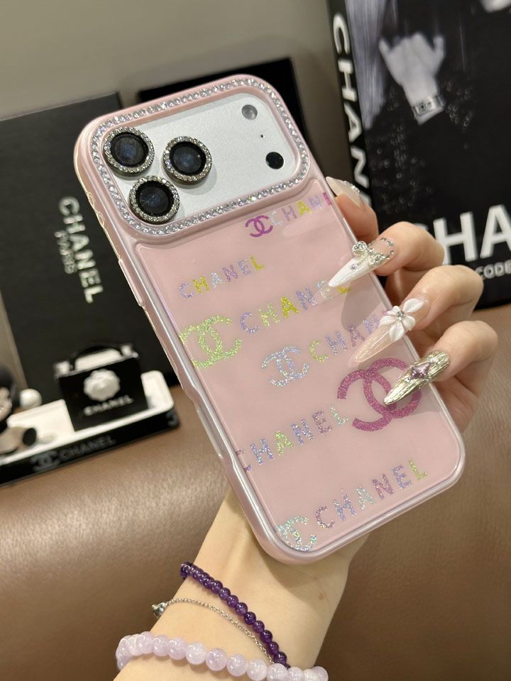 シンプル大人防塵シャネル風iphone17proケースブランドCHANELスマホケース