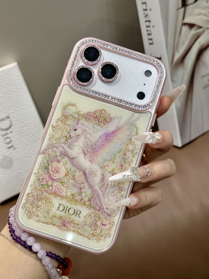 ディオール風アウトドア高校生軽量iphone17promaxケースブランドDIORスマホケース