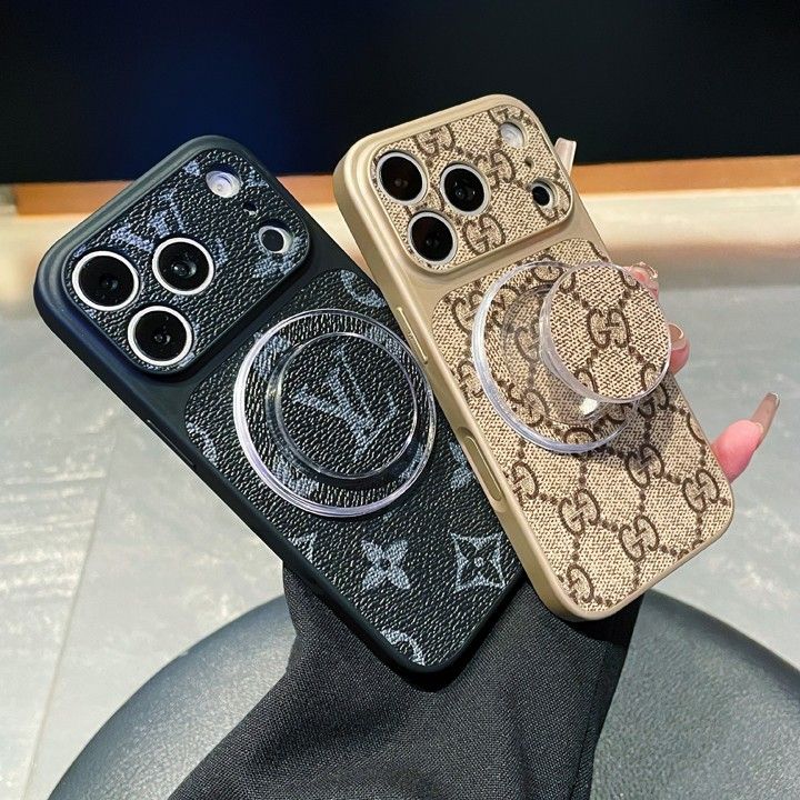 iphone16 pro max ケース Louis Vuitton風 人気 ストリート
