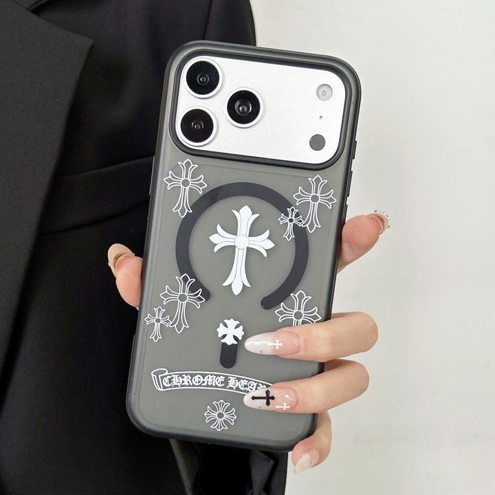 iphone18 pro max ケース Chrome Heart 人気 アウトドア
