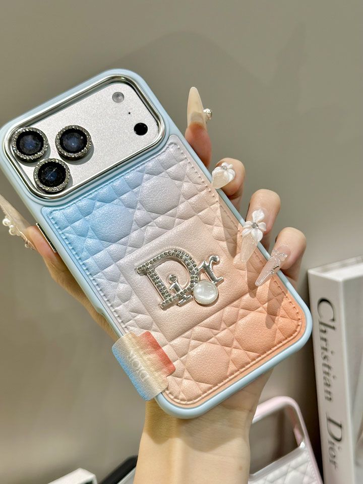 ストリートカップル軽量ディオール風iphone16ケースブランドDIORスマホケース