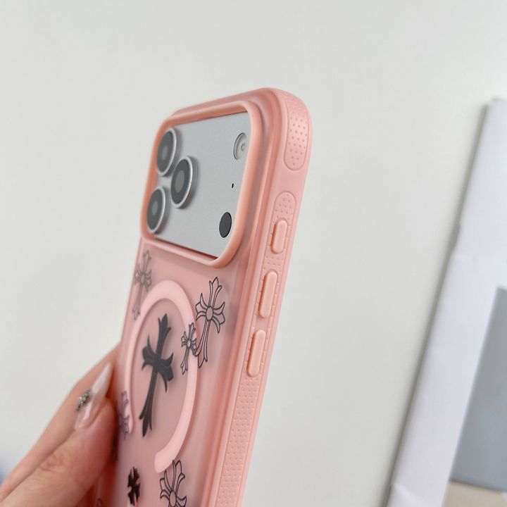 iphone17e ケース Chrome Heart 可愛い 面白い