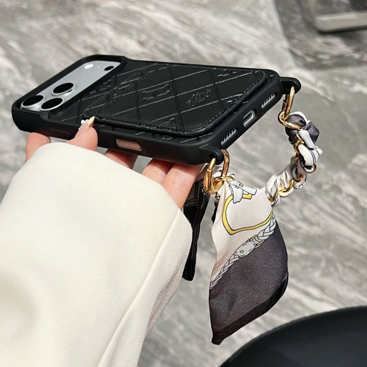 iphone17 ケース Hermes風 ストリート シンプル