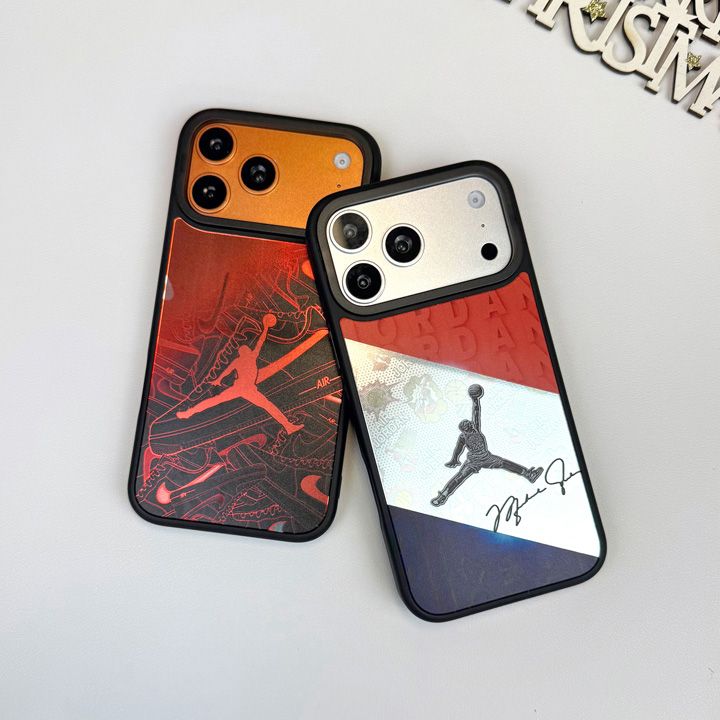 iphone17 pro max ケース エアジョーダン風 可愛い かわいい