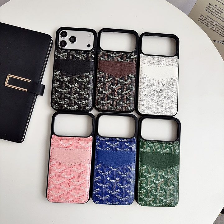 iphone18 携帯 ケース Goyard風 おしゃれ ストリート
