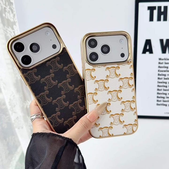 iphone17 pro max ケース セリーヌ風 かわいい アウトドア