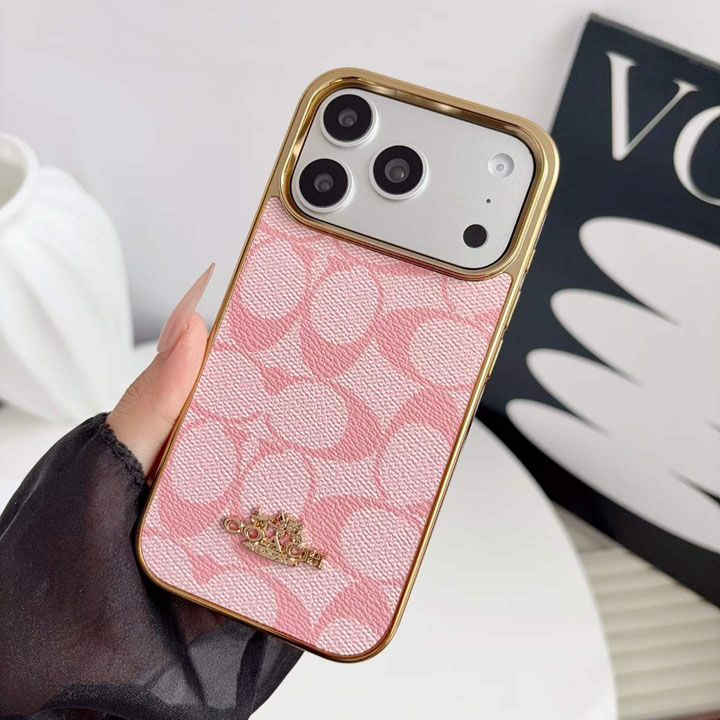 iphone16 promax 携帯 ケース コーチ風 面白い 安い